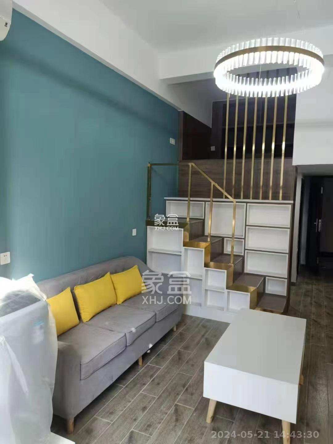 裕天国际商汇中心 1室1厅1卫 1800.00元/月 裕天国际商汇中心 1室1厅1卫 1800.00元/月室内图