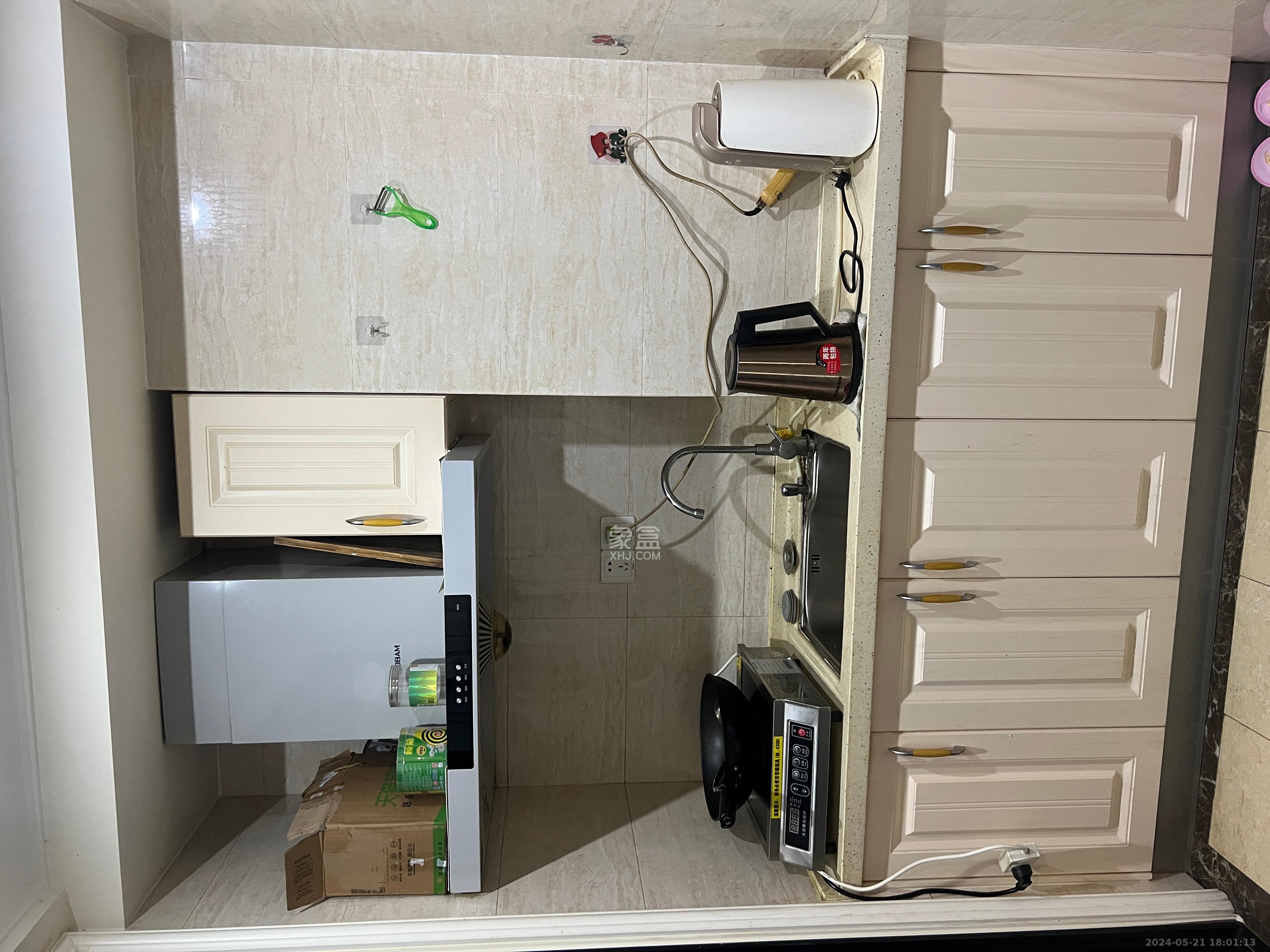 五江天街北区  1室1厅1卫   1600.00元/月室内图