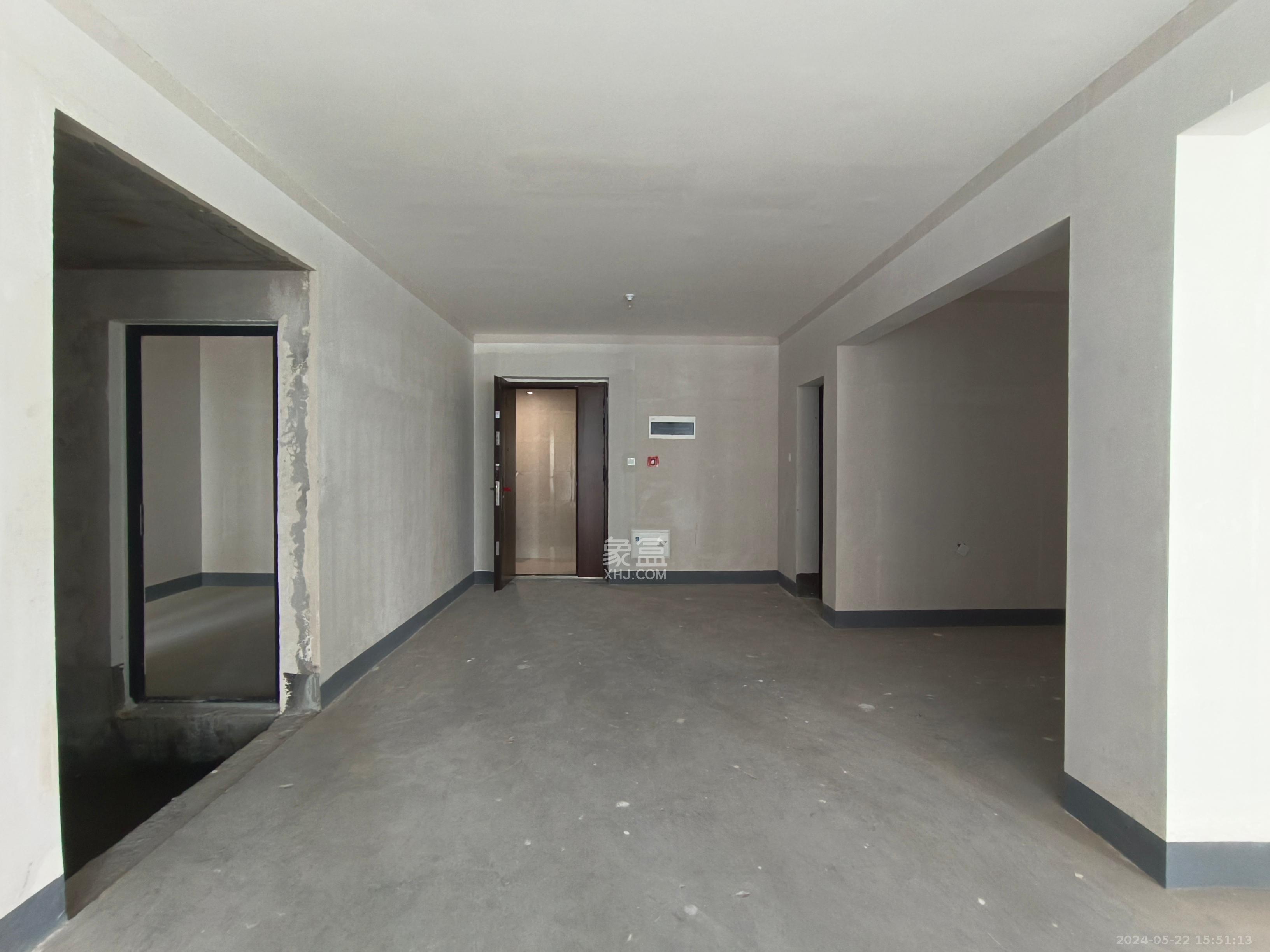 建投象山国际  3室2厅2卫   1600.00元/月室内图