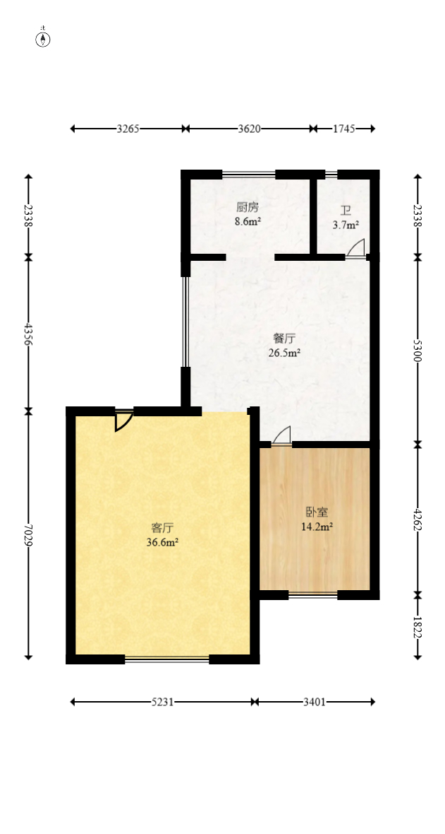 御邦  0室0厅0卫   518.00万室内图1