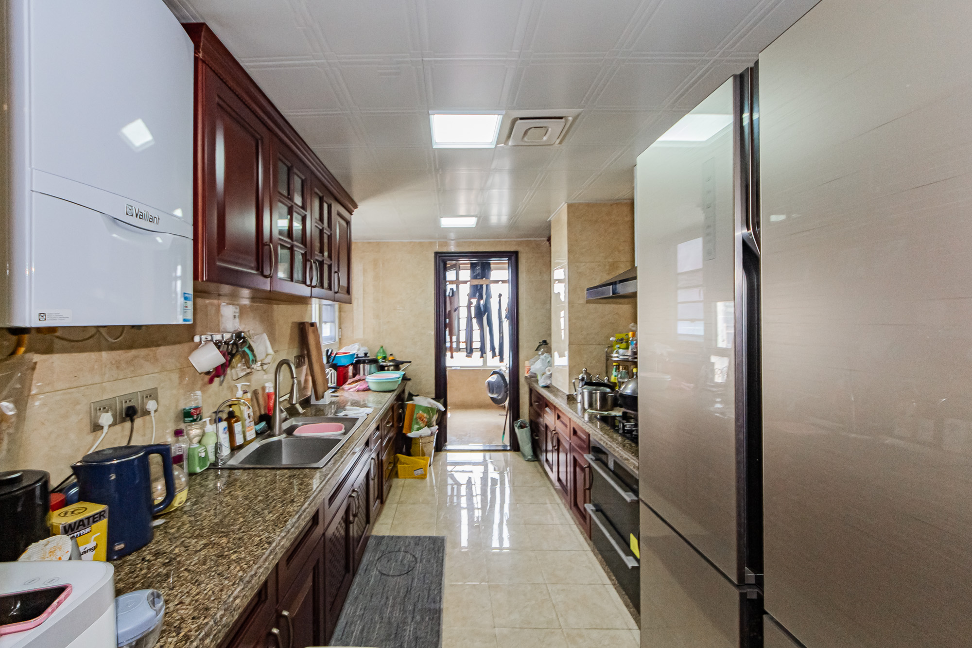 北辰三角洲E3区  4室2厅1卫    276.5万 北辰三角洲E3区  4室2厅1卫    276.5万厨房