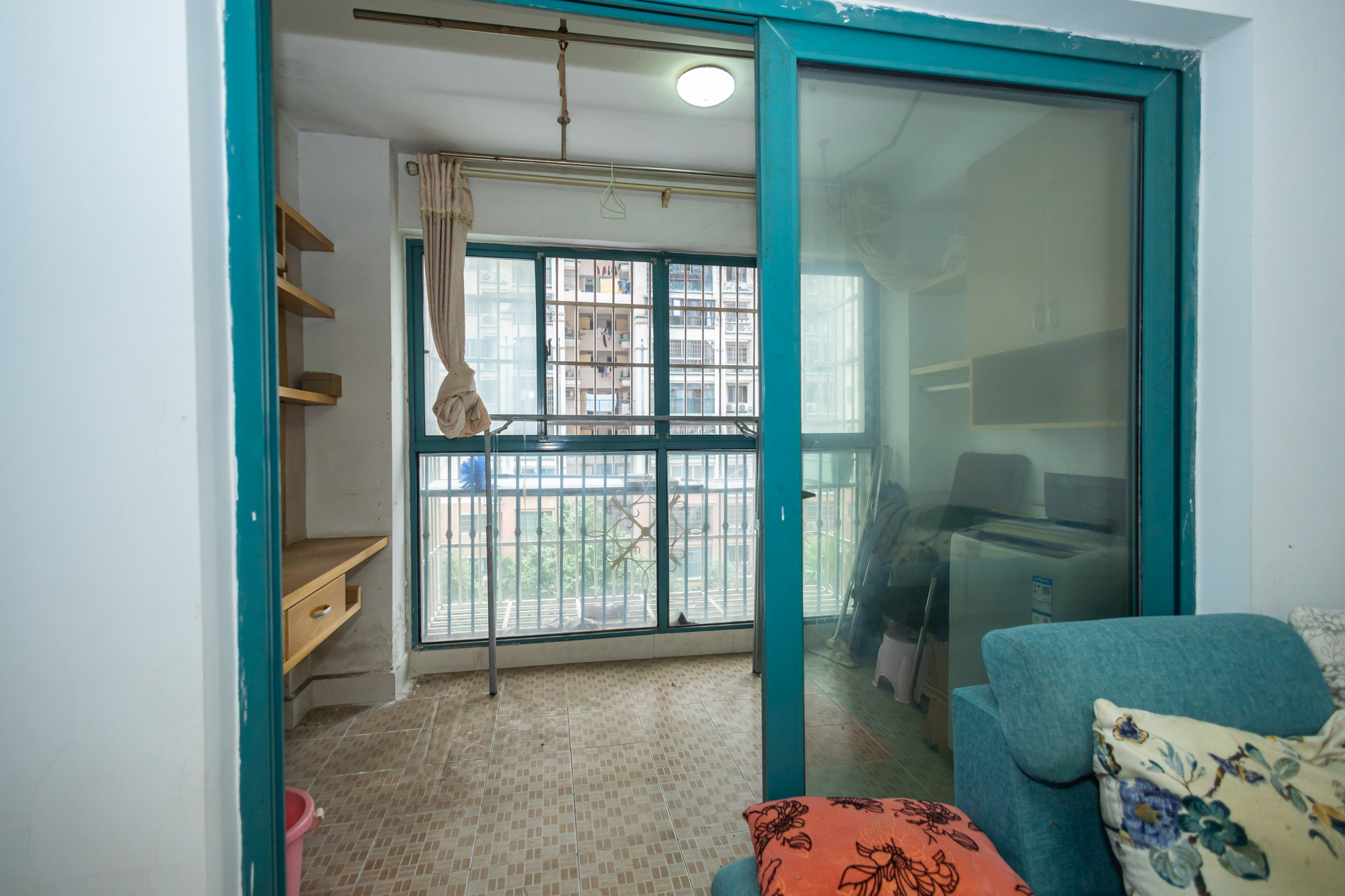 蝴蝶谷 2室2厅1卫 44.8万 蝴蝶谷 2室2厅1卫 44.8万阳台