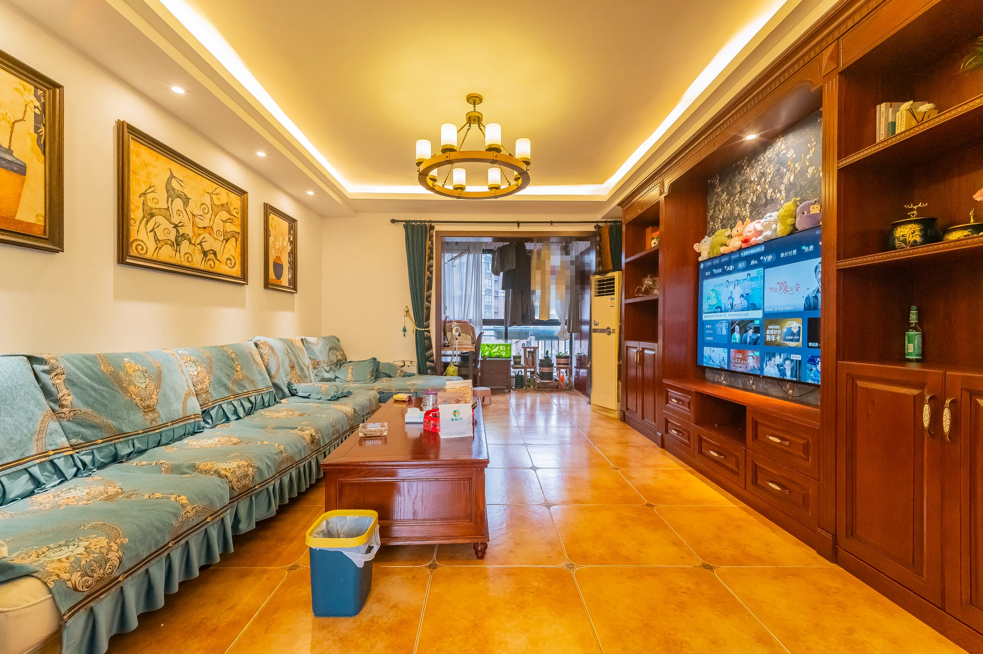 华润凤凰城一期 2室2厅1卫 100.0万 华润凤凰城一期 2室2厅1卫 100.0万客厅