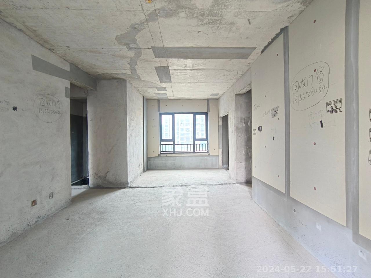 建投象山国际  3室2厅2卫   1600.00元/月室内图