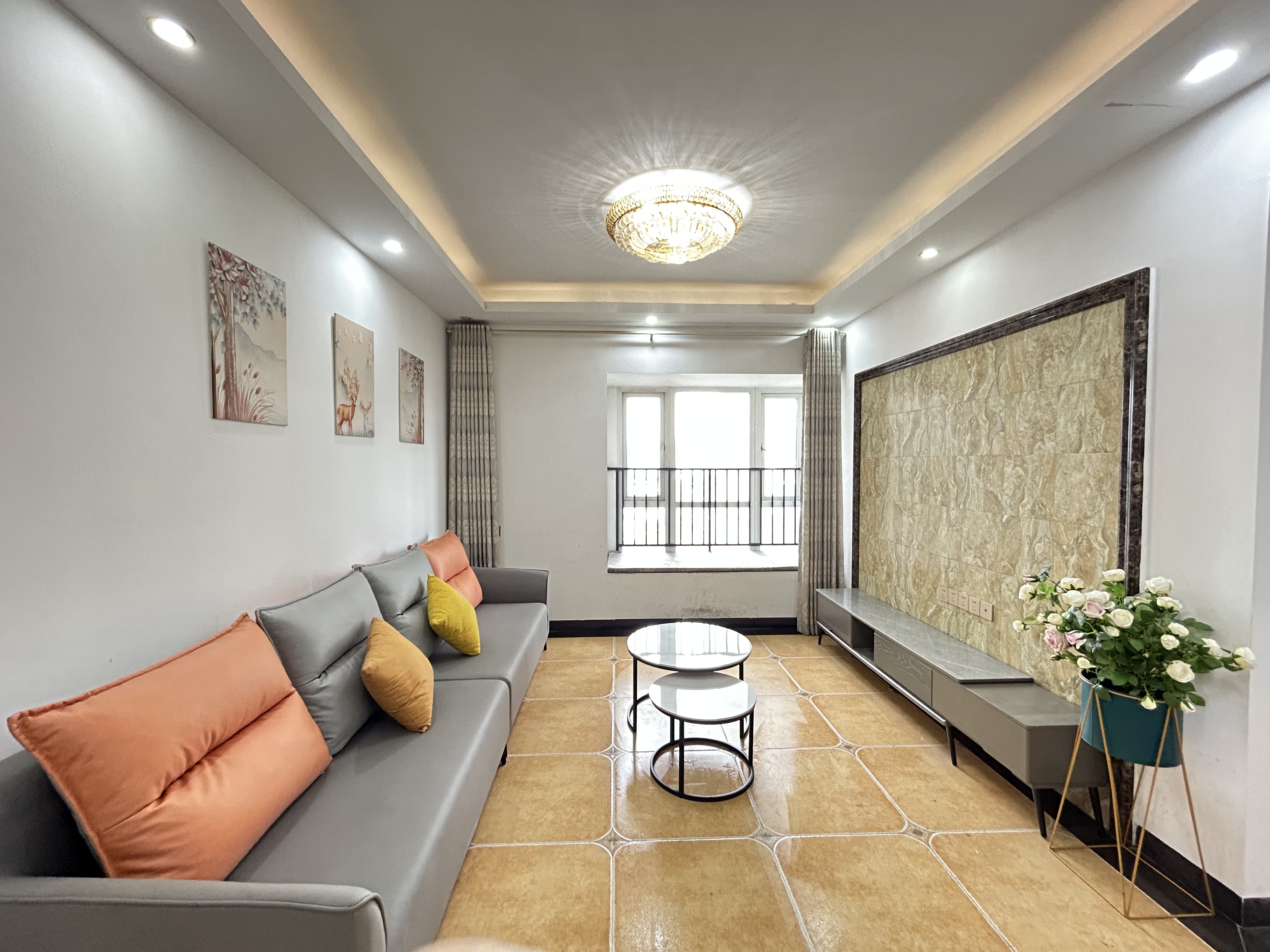 美的城二期 3室2厅1卫 41.8万 美的城二期 3室2厅1卫 41.8万室内图