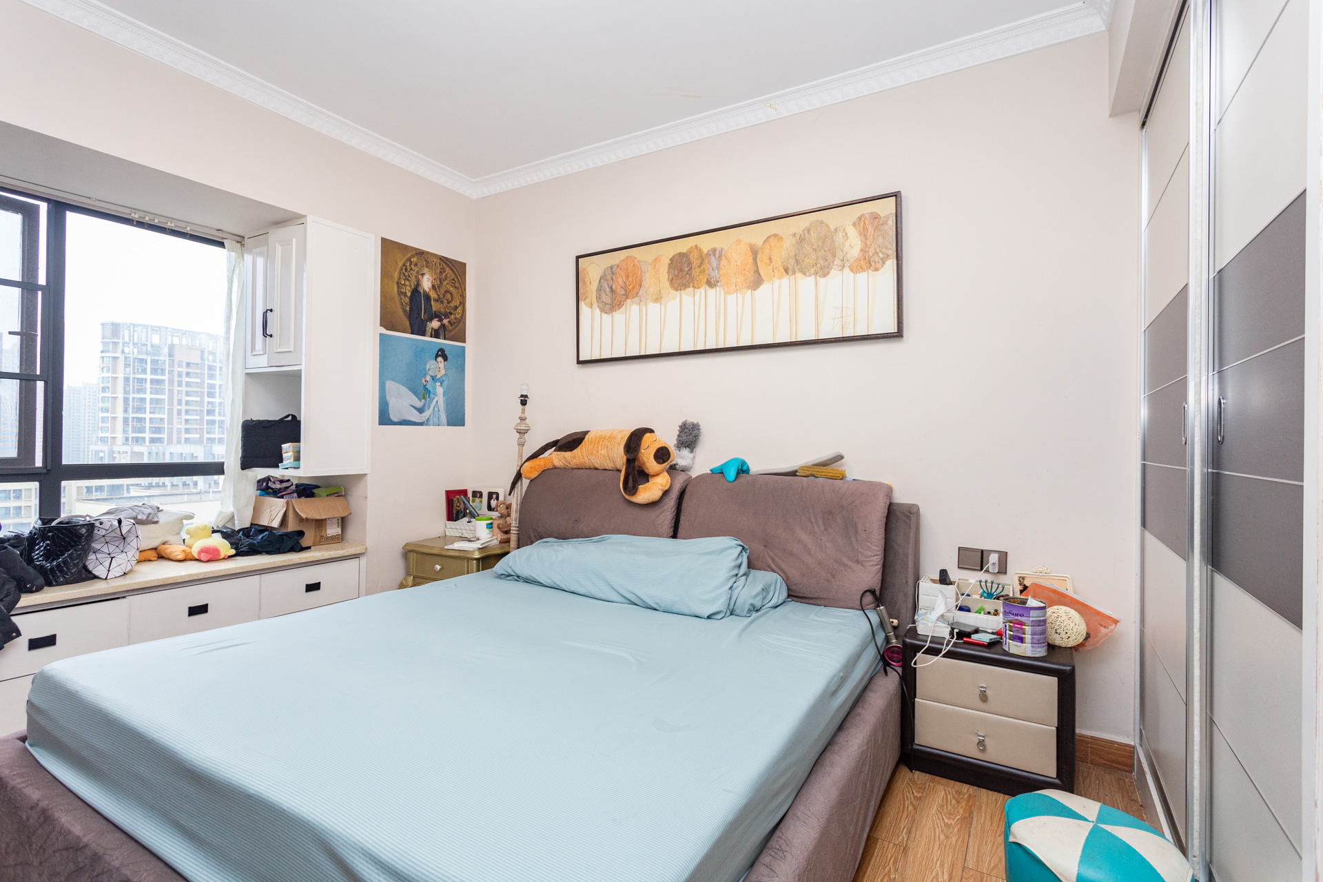 勤诚达新界 3室2厅1卫 111.0万 勤诚达新界 3室2厅1卫 111.0万卧室