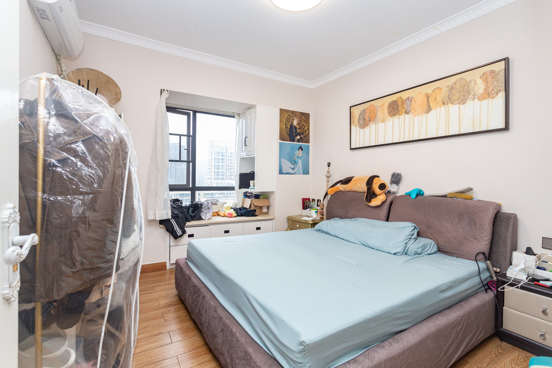 勤诚达新界 3室2厅1卫 111.0万 勤诚达新界 3室2厅1卫 111.0万卧室