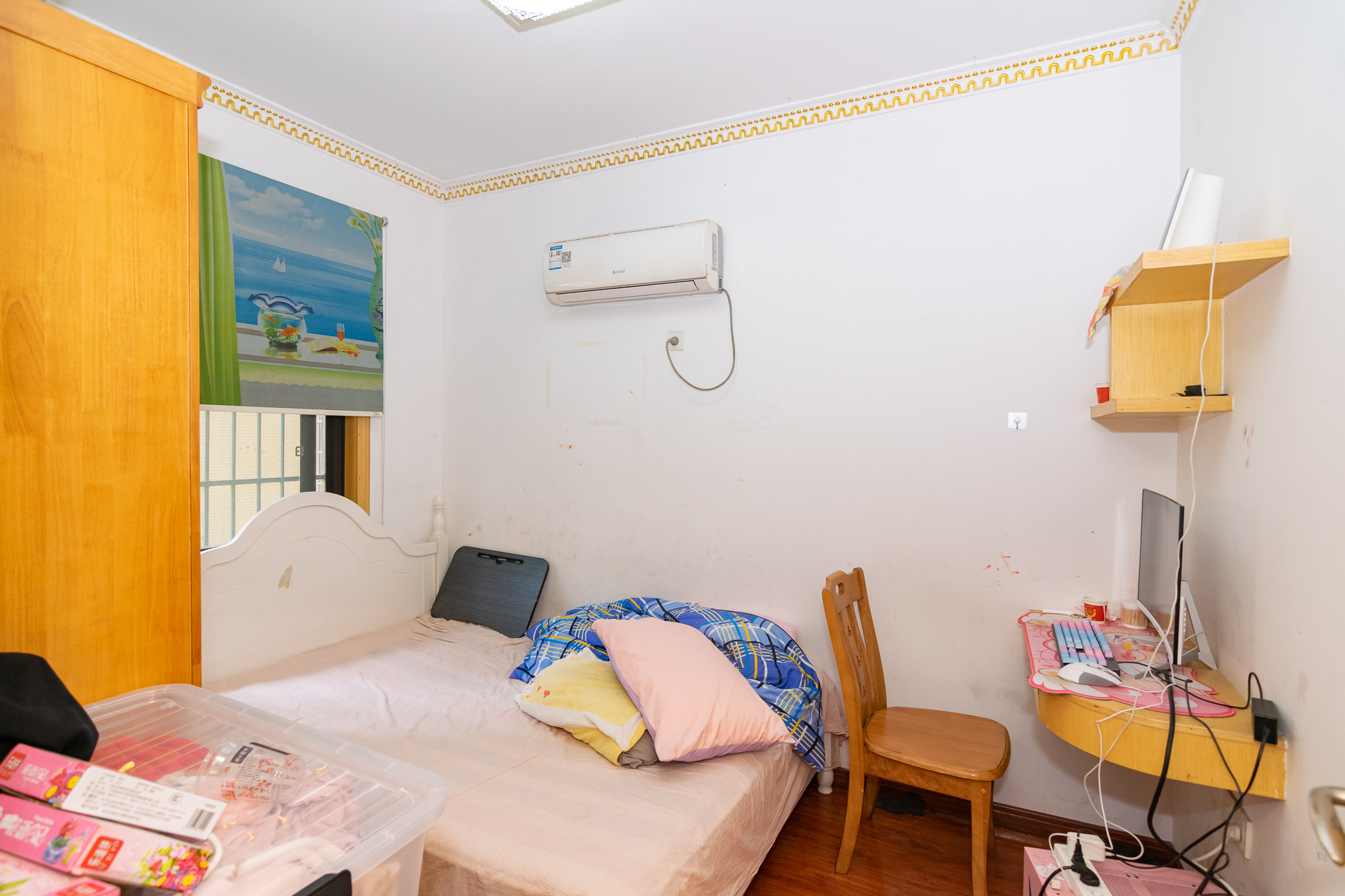 中鼎江岸花城  2室2厅1卫    42.8万 中鼎江岸花城  2室2厅1卫    42.8万卧室