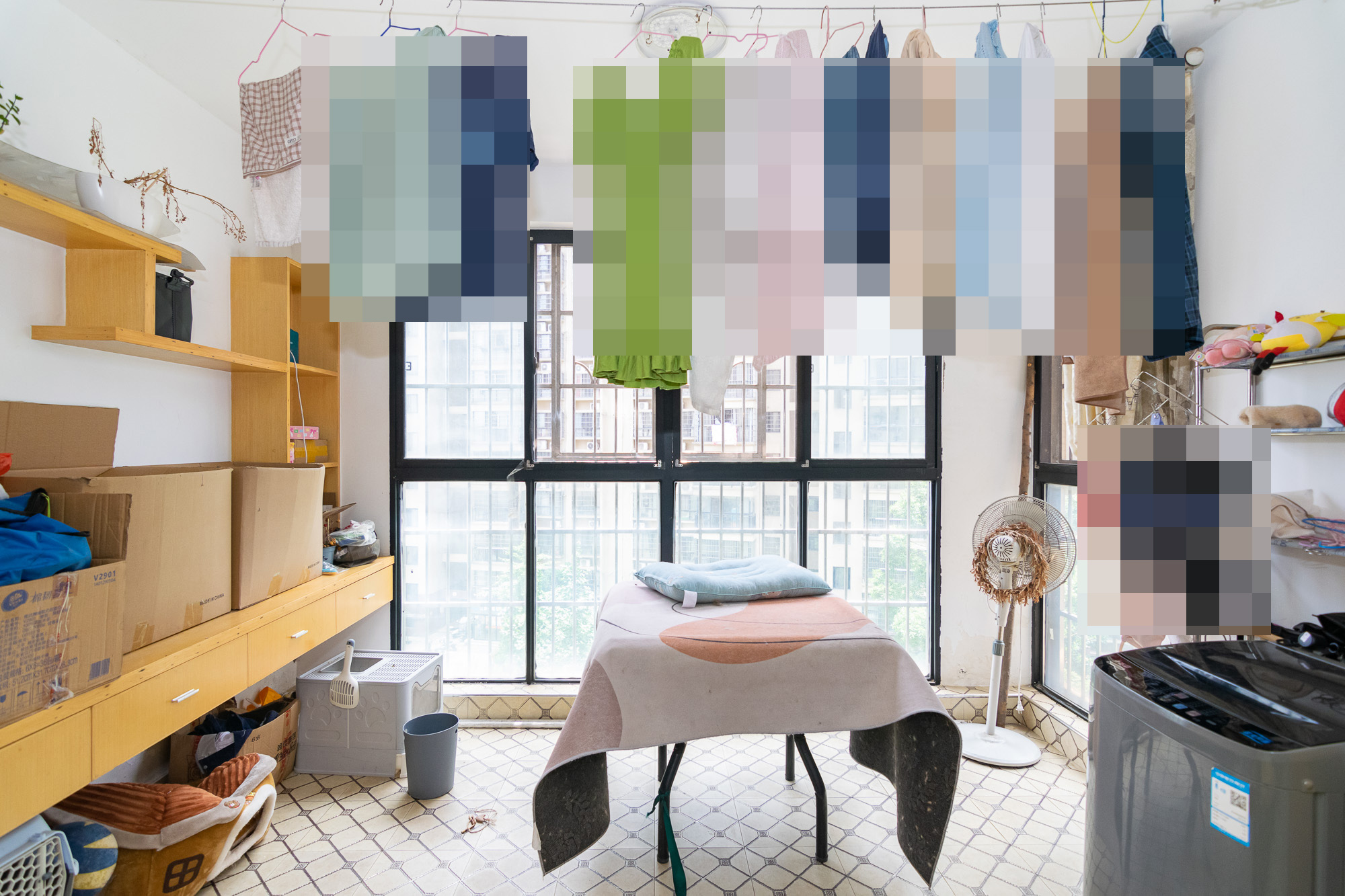 中鼎江岸花城  2室2厅1卫    42.8万 中鼎江岸花城  2室2厅1卫    42.8万阳台