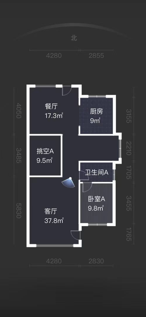 金水湾  1室0厅0卫   394.80万