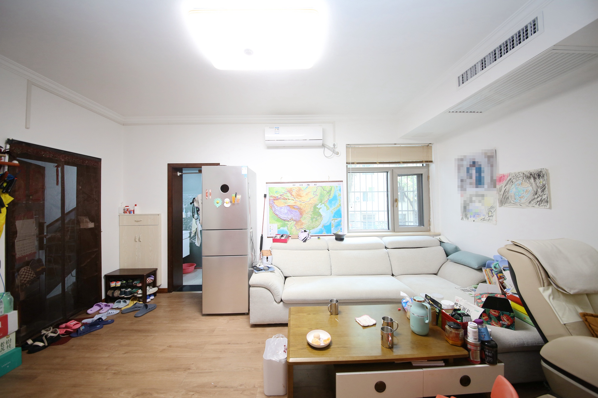 湖南省农业厅  2室2厅1卫    110.0万客厅