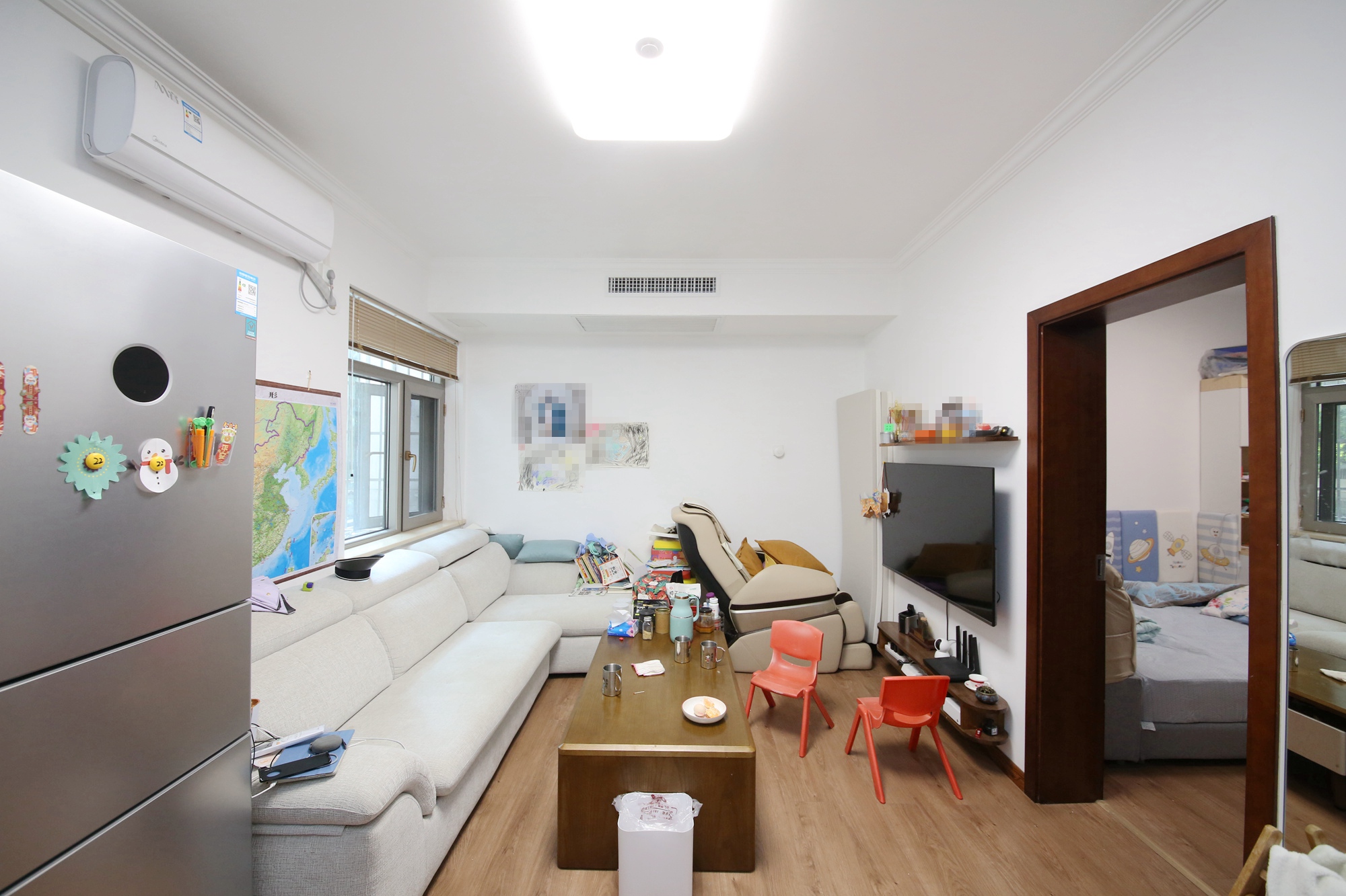 湖南省农业厅  2室2厅1卫    110.0万客厅