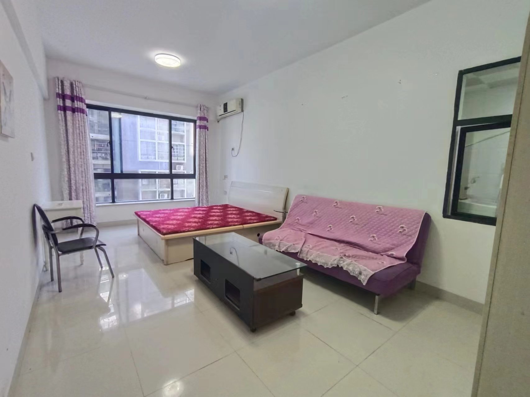 慈善大厦  1室1厅1卫    18.8万 慈善大厦  1室1厅1卫    18.8万