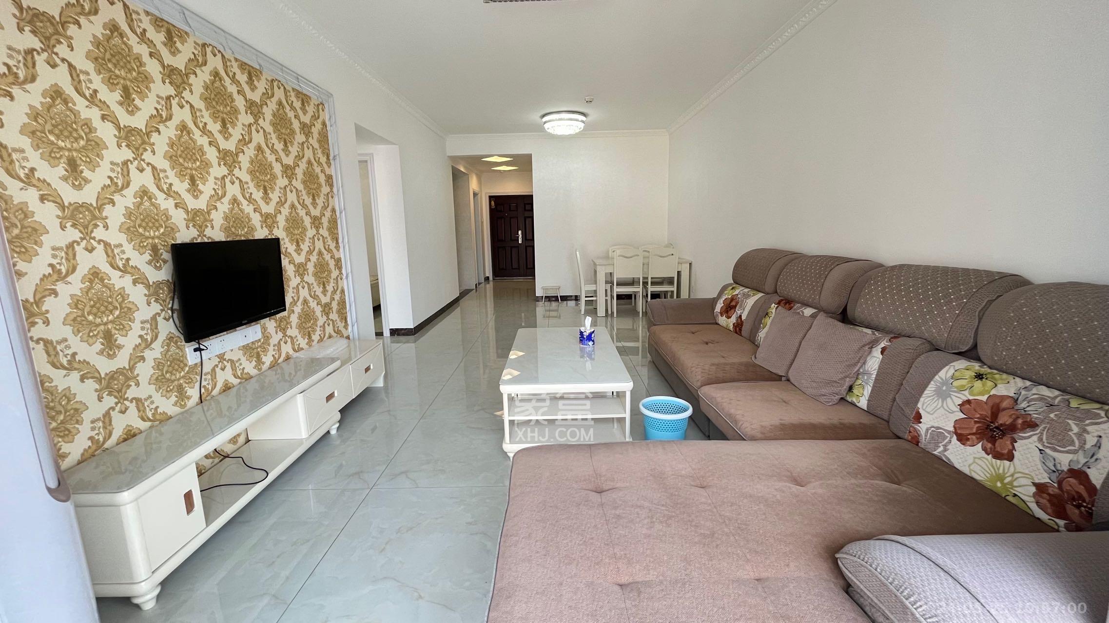 北辰三角洲E4区  3室2厅1卫    3600.0元/月室内图