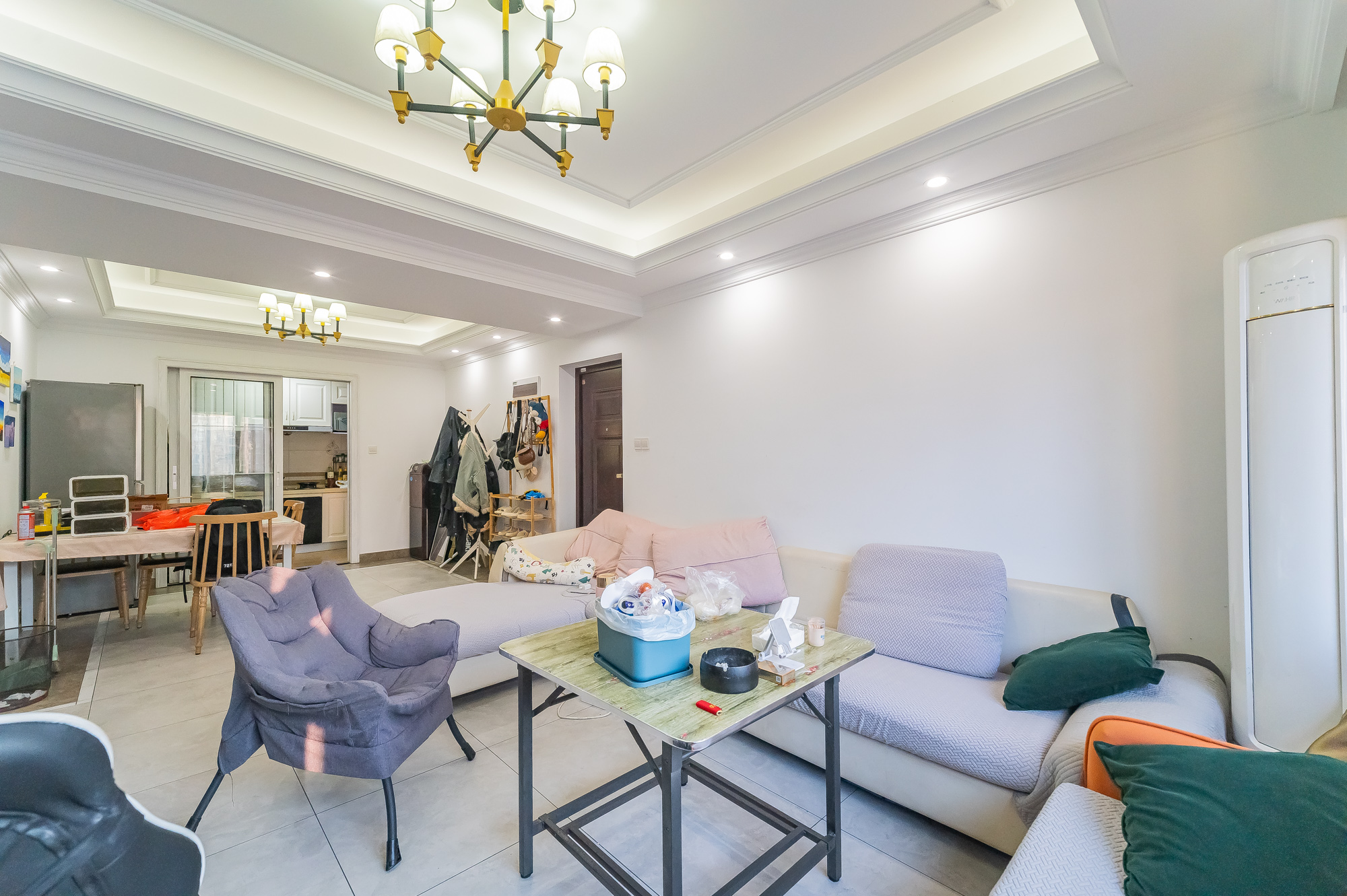 尚鑫海悦(新长海尚海城) 4室2厅2卫 118.8万 尚鑫海悦(新长海尚海城) 4室2厅2卫 118.8万客厅