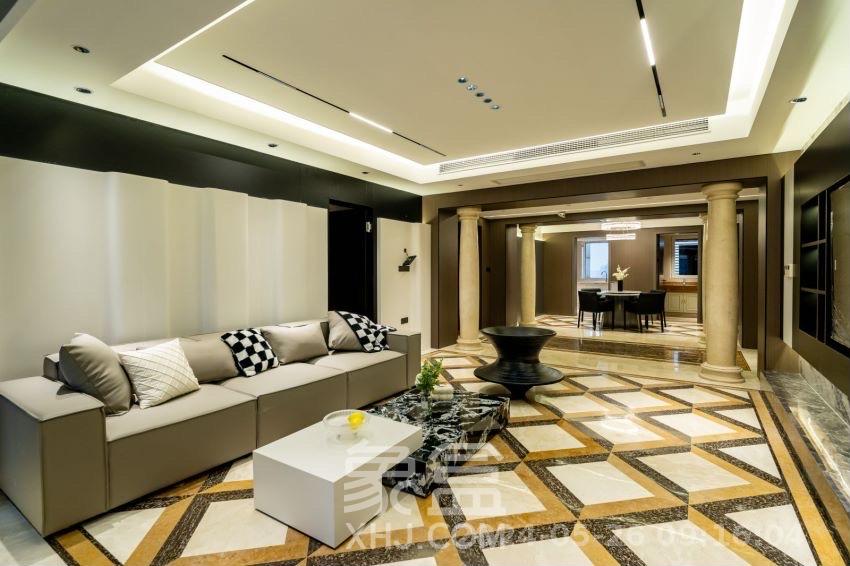 万达公馆  3室2厅1卫    18000.0元/月室内图