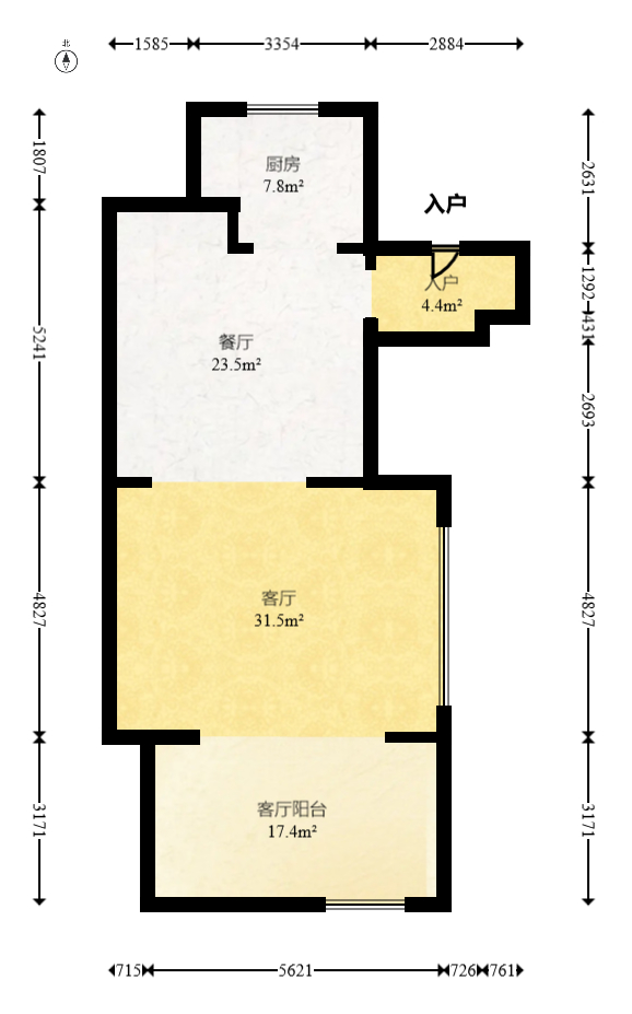 碧桂园威尼斯城  5室2厅4卫    368.0万 碧桂园威尼斯城  5室2厅4卫    368.0万户型图