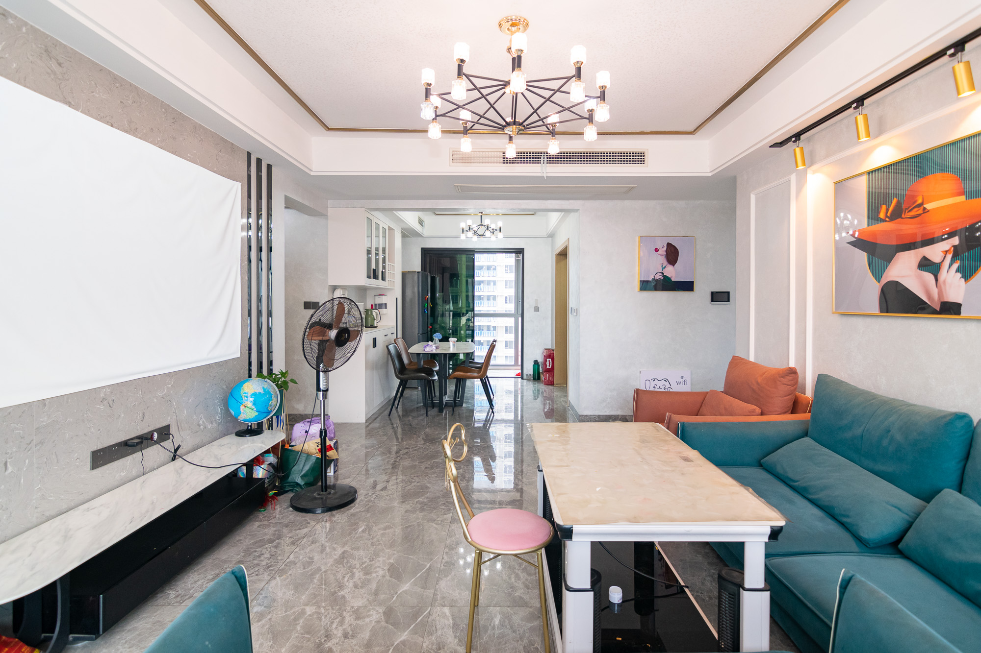 新华联梦想城 4室2厅2卫 139.5万 新华联梦想城 4室2厅2卫 139.5万客厅