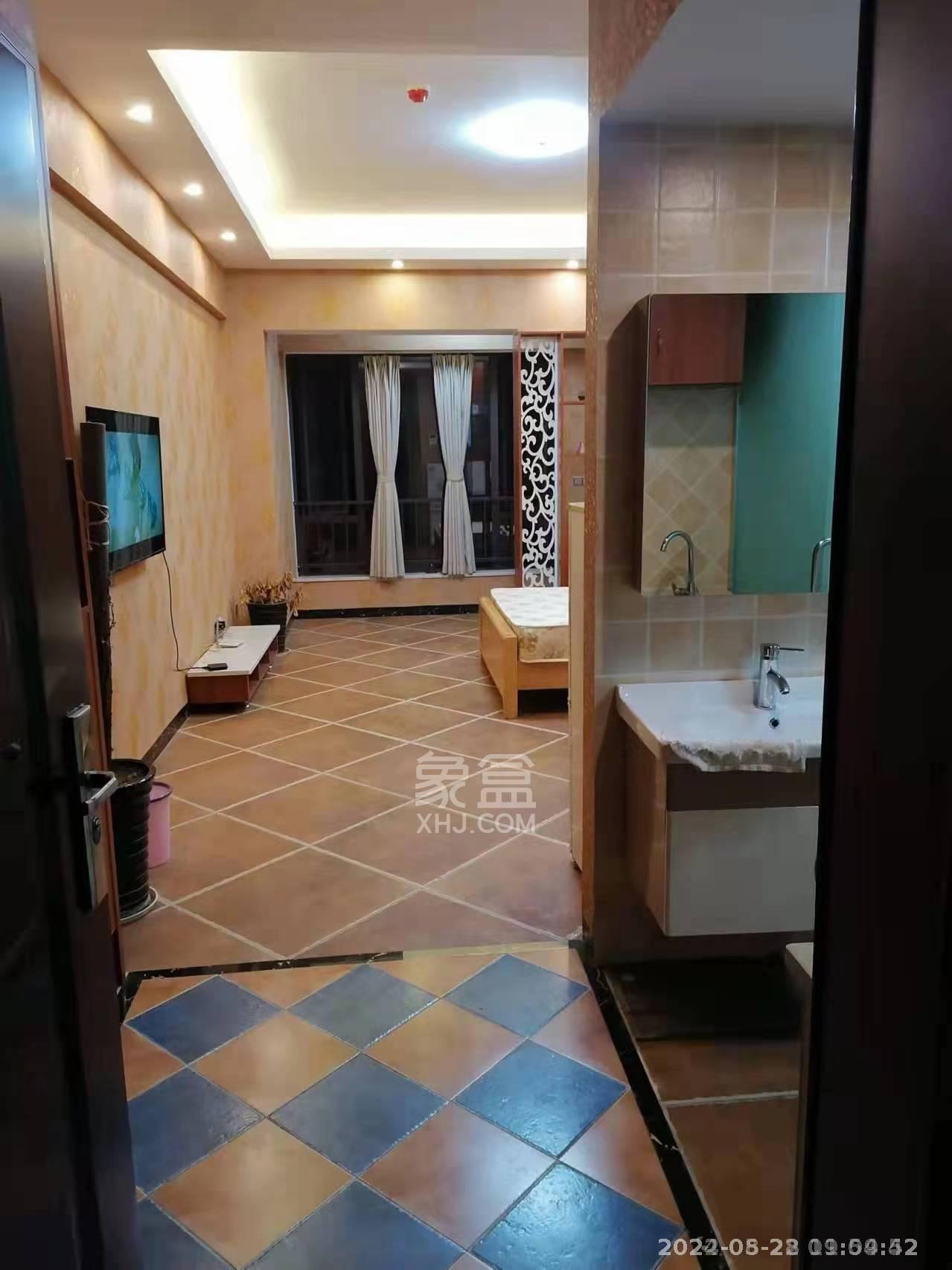 中泰财富湘江  1室1厅1卫   1500.00元/月室内图