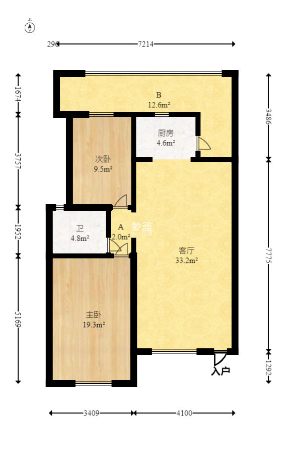 鹏基诺亚山林  4室2厅2卫    103.0万 鹏基诺亚山林  4室2厅2卫    103.0万