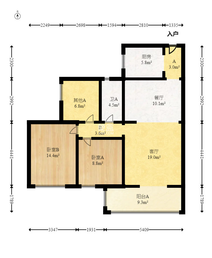 丰园城(鄱阳小区二期)  3室2厅1卫    65.0万 丰园城(鄱阳小区二期)  3室2厅1卫    65.0万