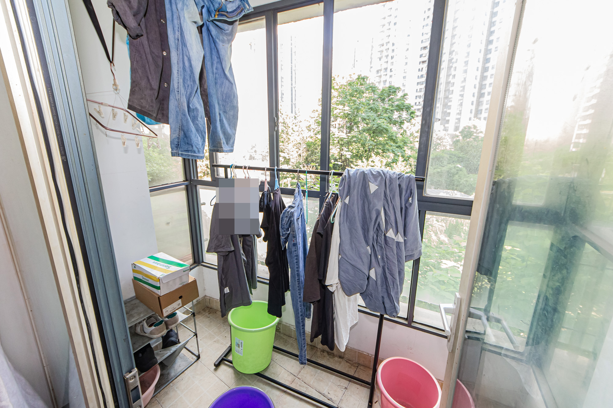 北辰三角洲D3区 2室1厅1卫 90.0万 北辰三角洲D3区 2室1厅1卫 90.0万阳台