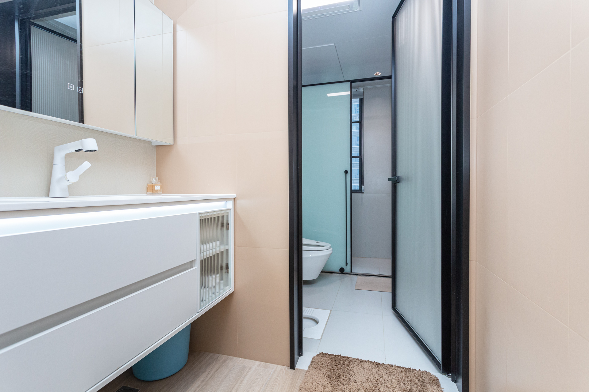 润和湘江天地E区 4室2厅3卫 420.0万 润和湘江天地E区 4室2厅3卫 420.0万卫生间