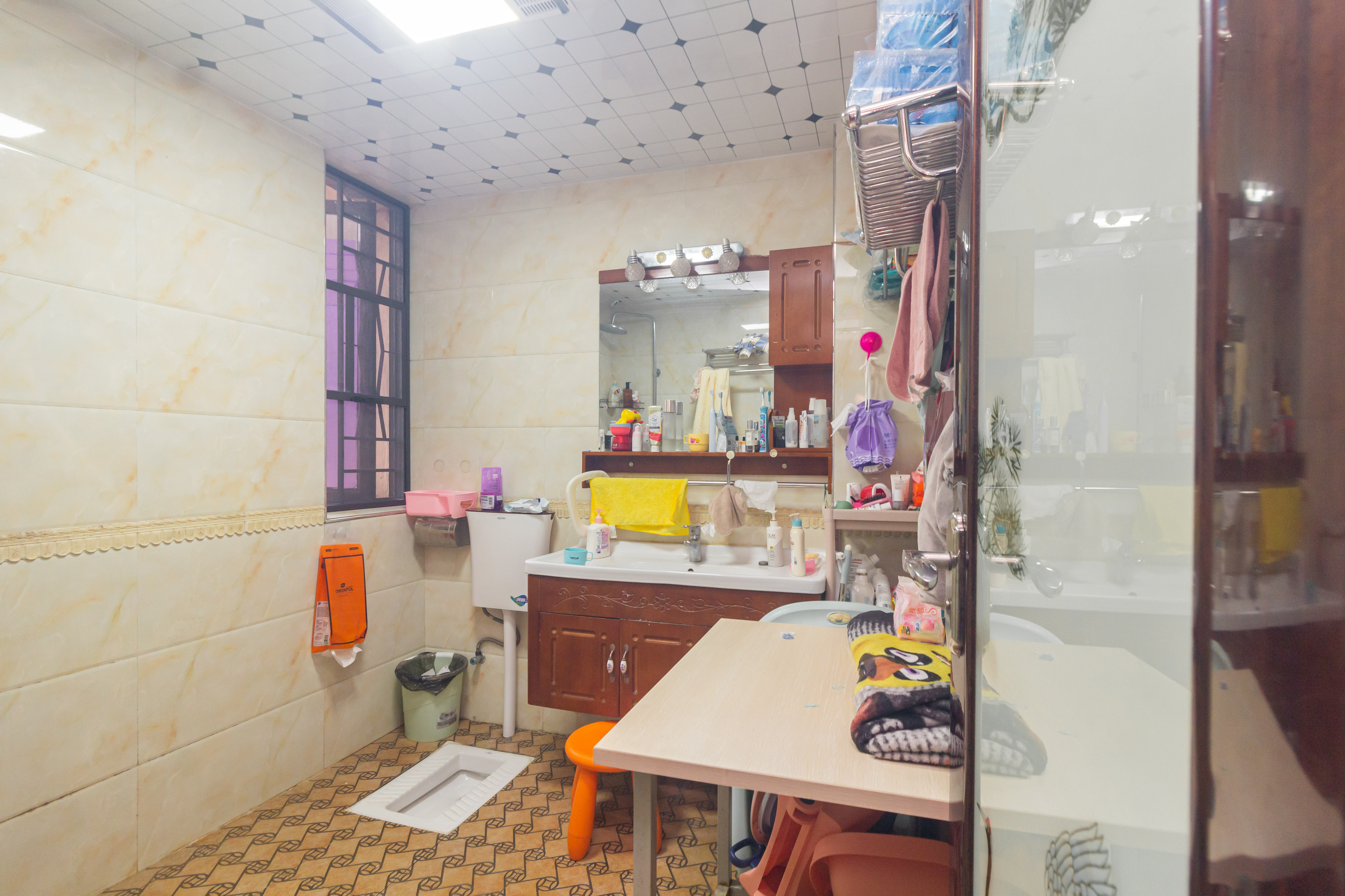 旭辉华庭 3室2厅2卫 66.0万 旭辉华庭 3室2厅2卫 66.0万卫生间