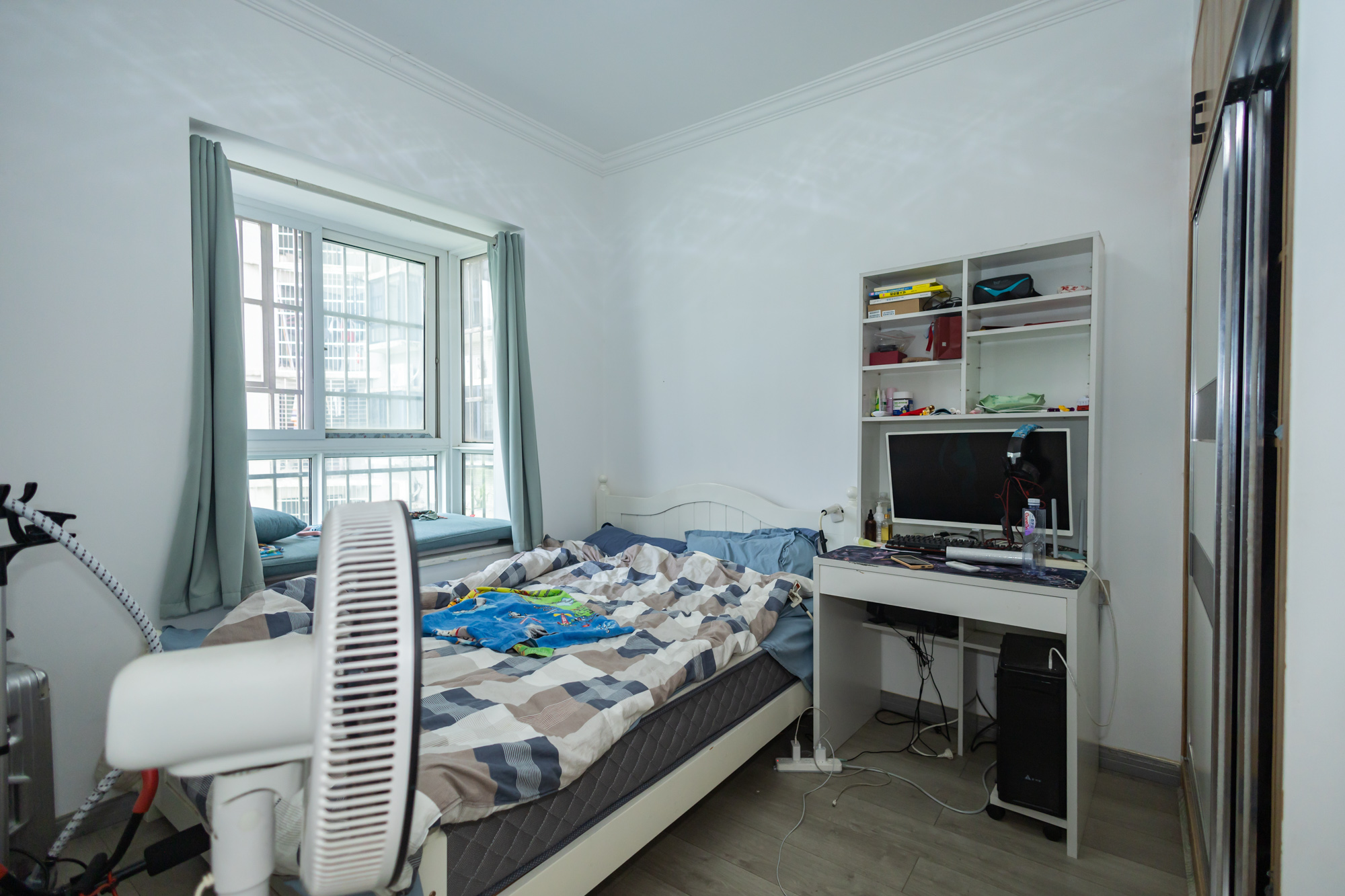 时代星城 2室2厅1卫 52.8万 时代星城 2室2厅1卫 52.8万卧室