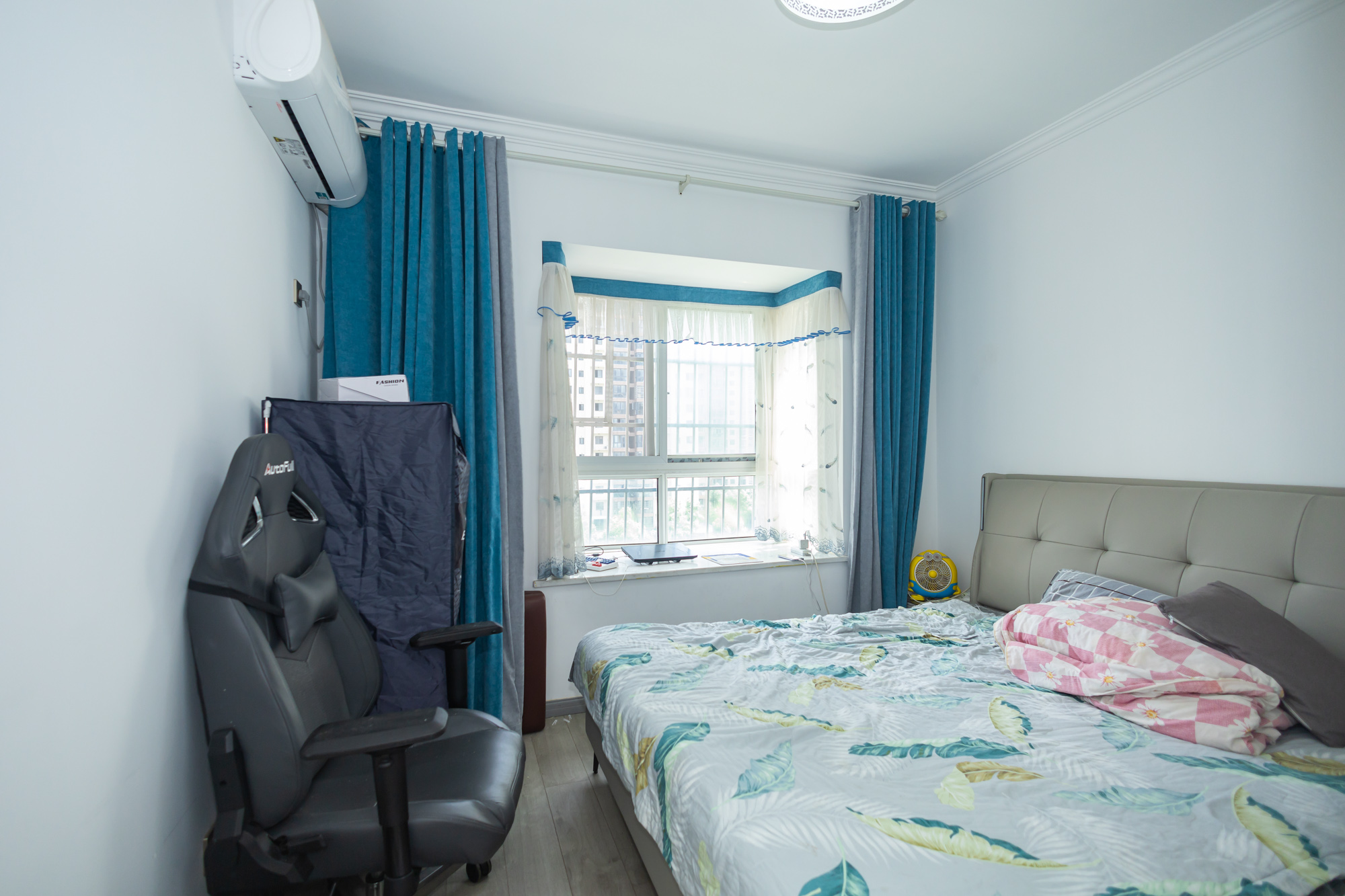 时代星城 2室2厅1卫 52.8万 时代星城 2室2厅1卫 52.8万卧室