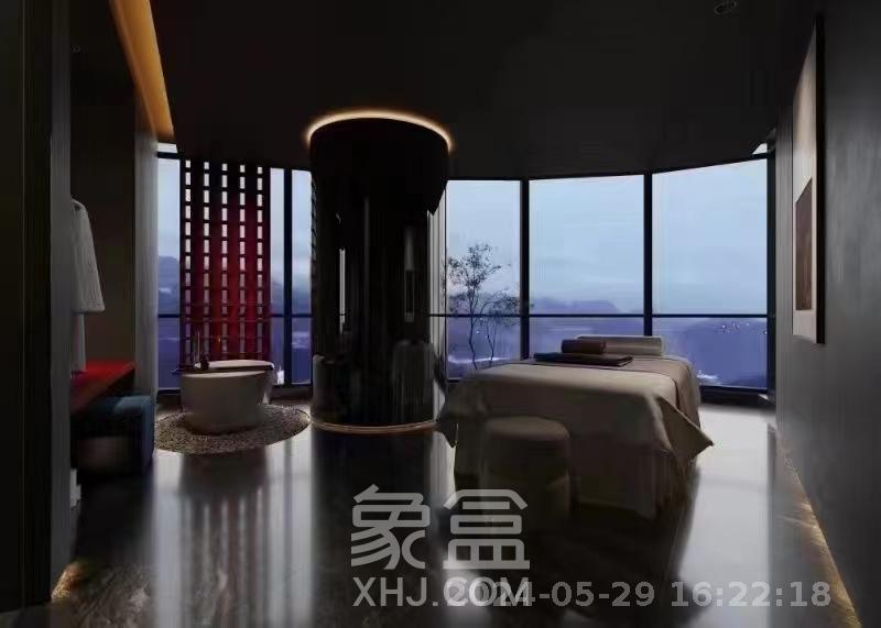 世茂铂曼  1室1厅1卫   12600.00元/月室内图1