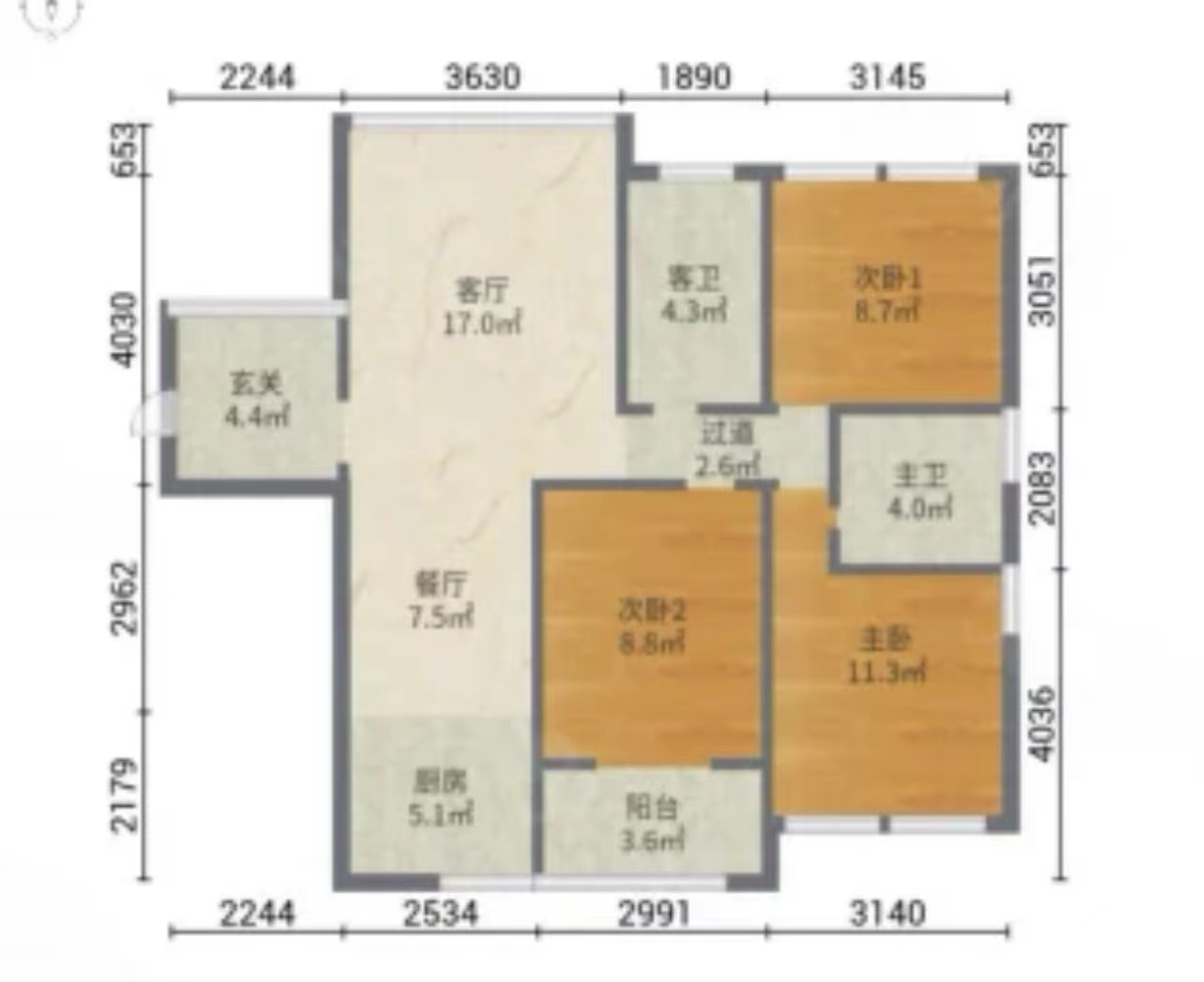 枫溪城  3室2厅2卫    35.8万 枫溪城  3室2厅2卫    35.8万室内图