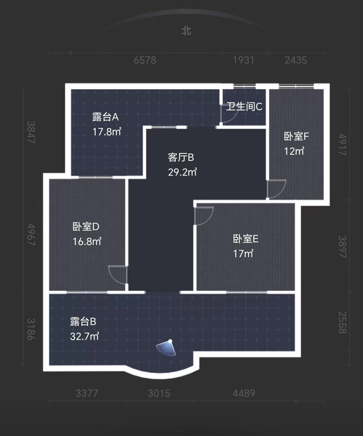 家园小区 6室3厅3卫 42.0万 家园小区 6室3厅3卫 42.0万室内图