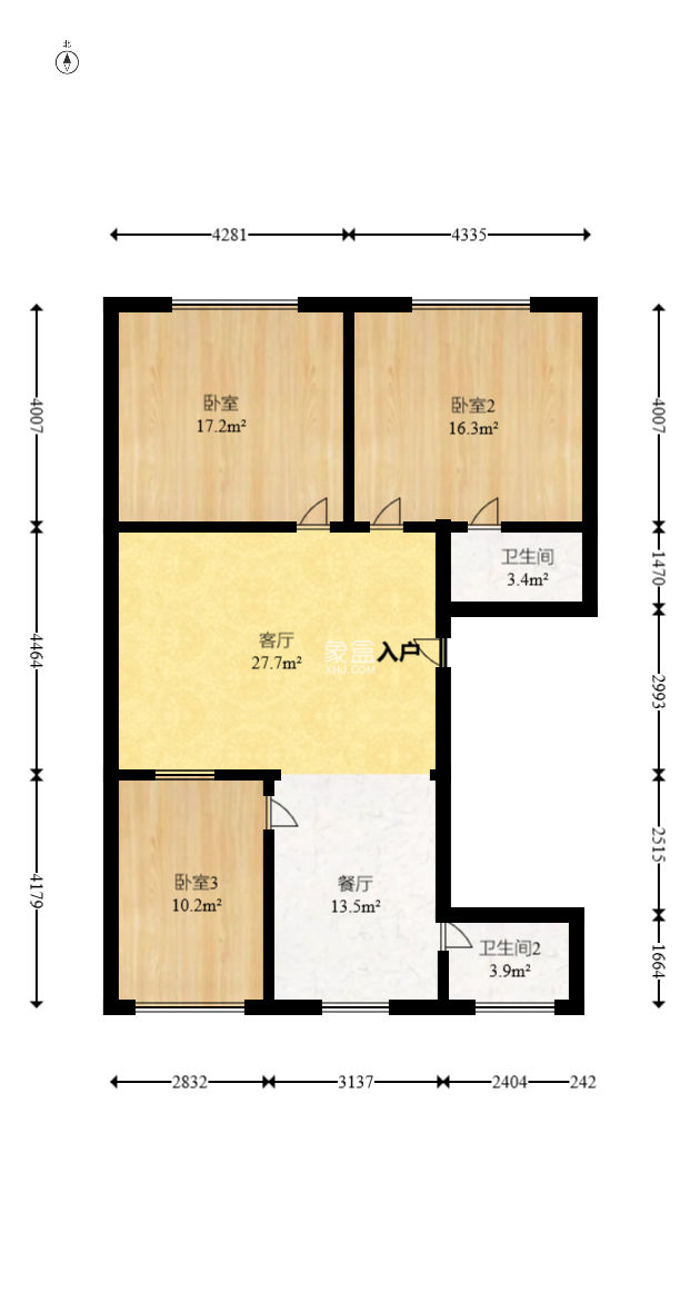 泉塘小区  10室6厅5卫   268.00万