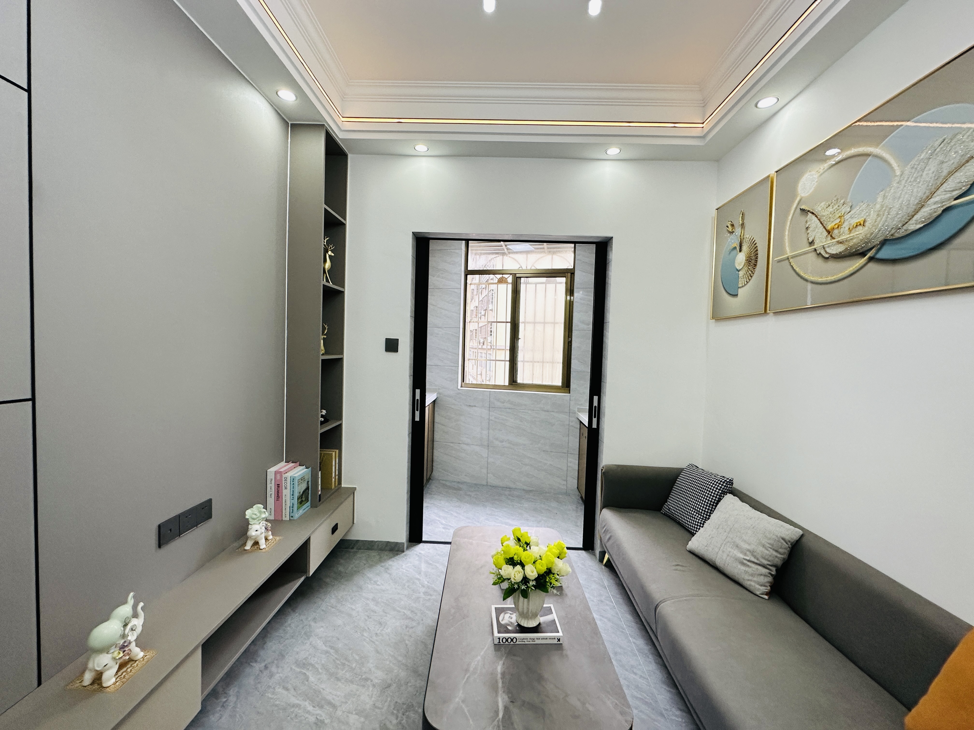 和平城市广场 1室1厅1卫 38.5万 和平城市广场 1室1厅1卫 38.5万客厅