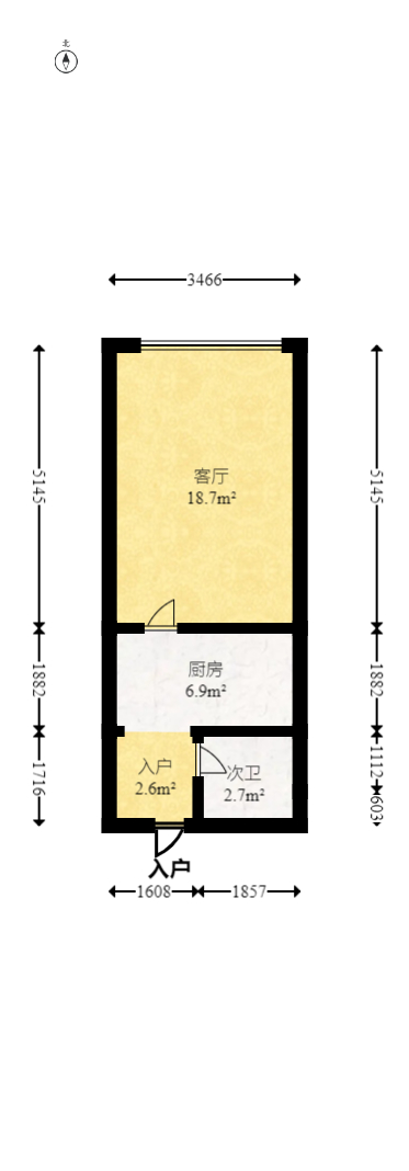 和平城市广场  0室0厅0卫   56.00万室内图1