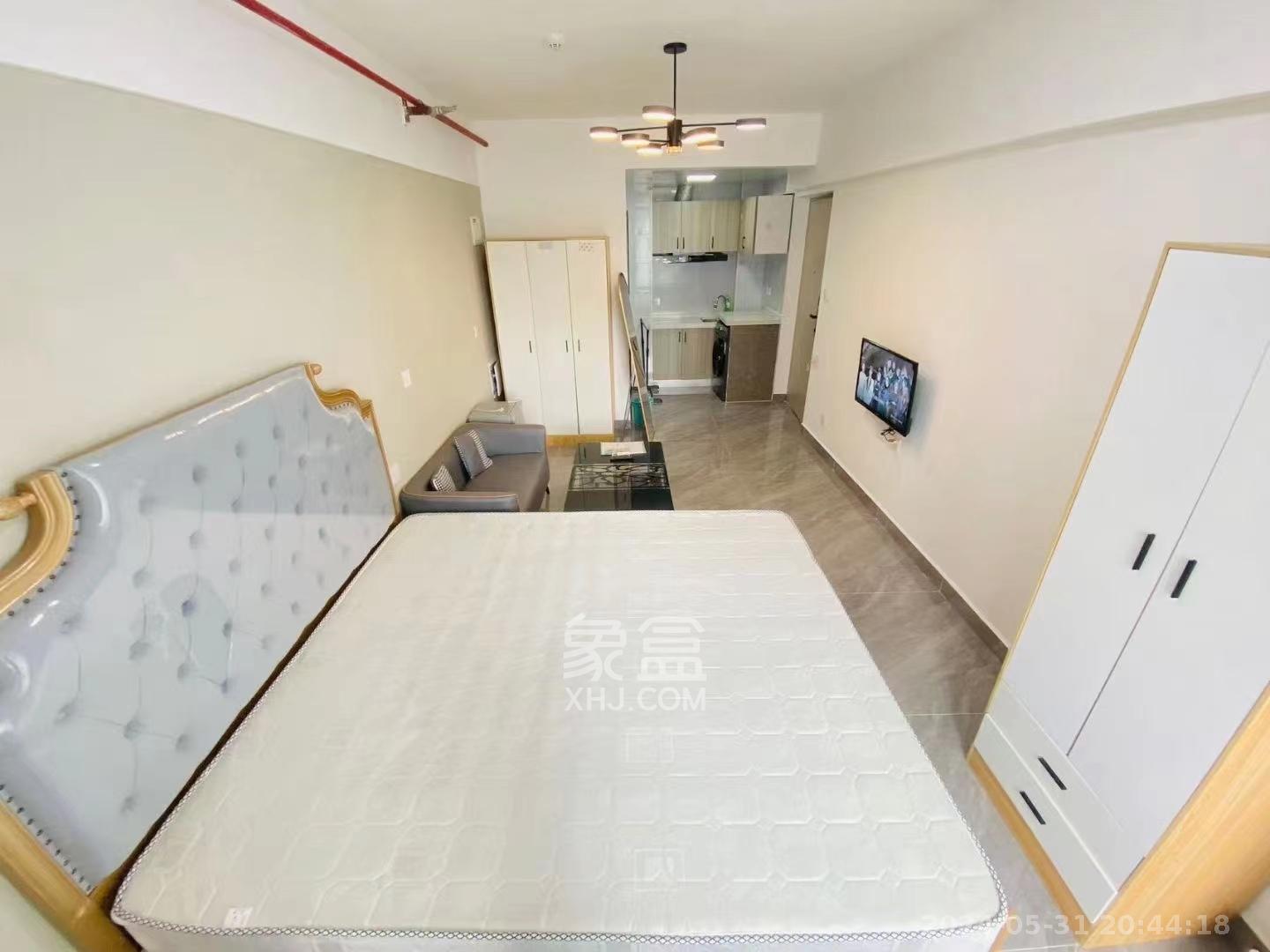碧桂园印象  1室1厅1卫   1600.00元/月室内图