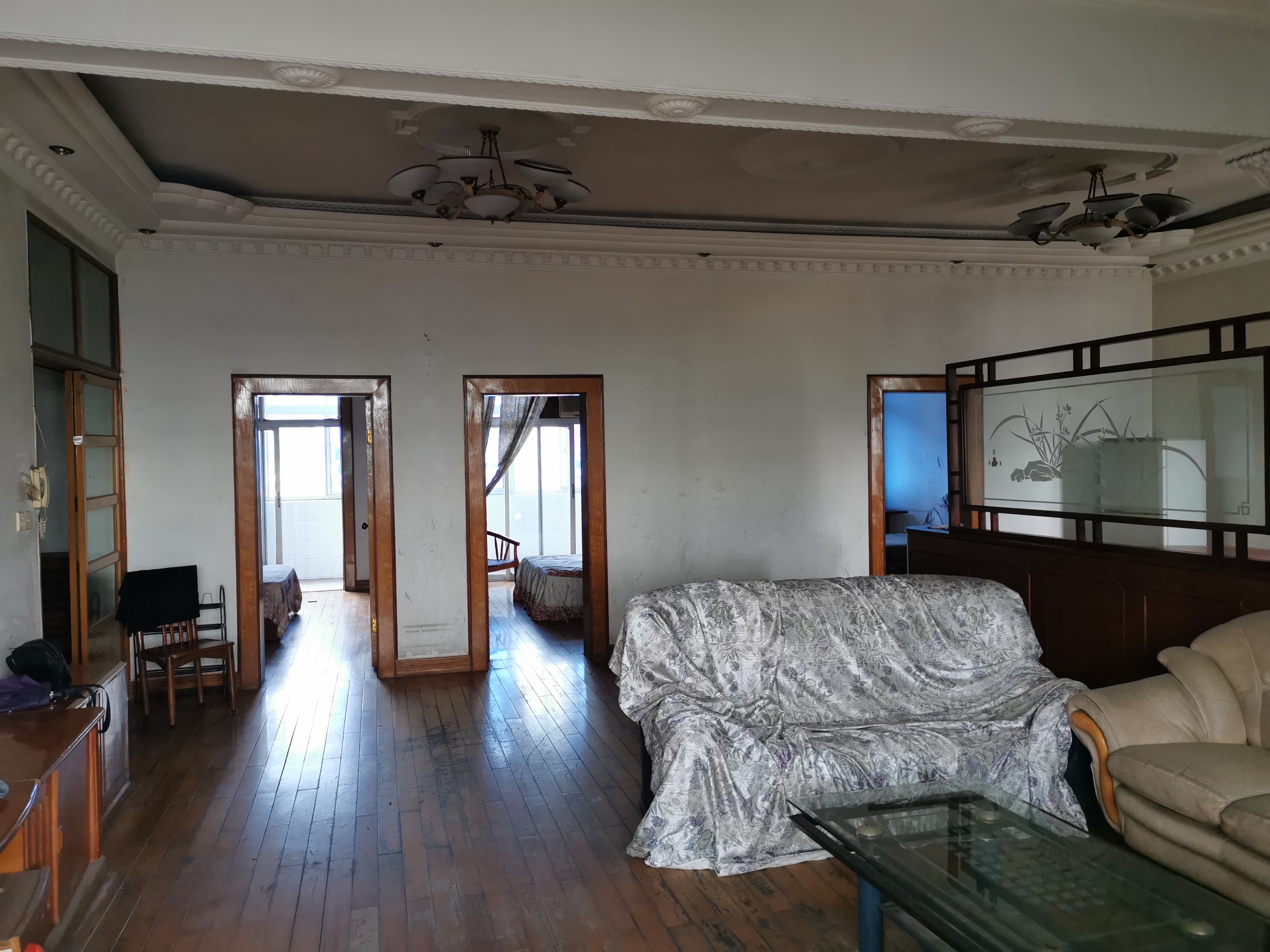 湘安小区  3室2厅1卫   1300.00元/月户型图