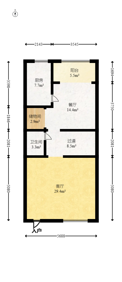 山与墅  6室2厅4卫   267.80万室内图1