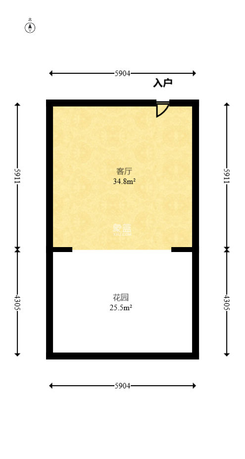 恒基旭辉湖山赋  5室2厅2卫   308.00万