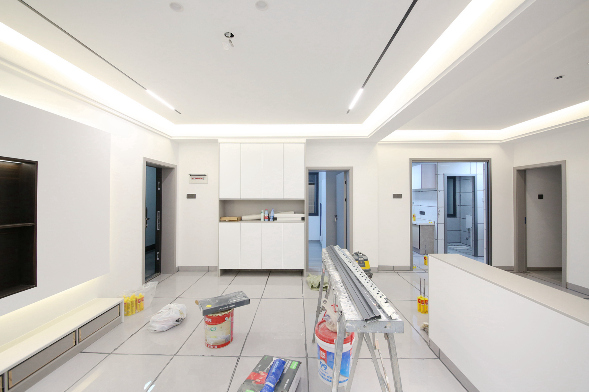 富华大厦  3室2厅1卫    112.0万客厅