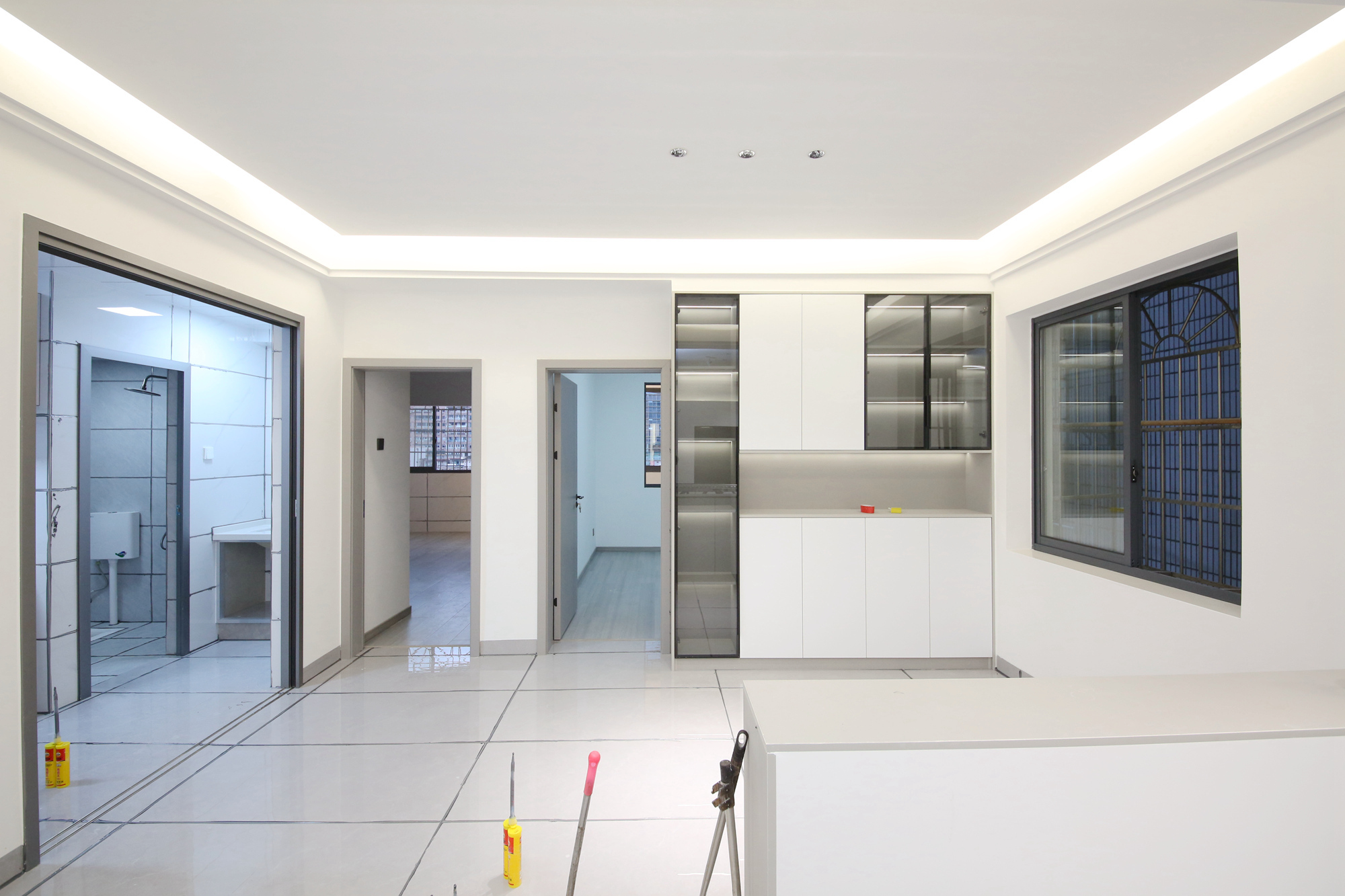 富华大厦  3室2厅1卫    112.0万客厅