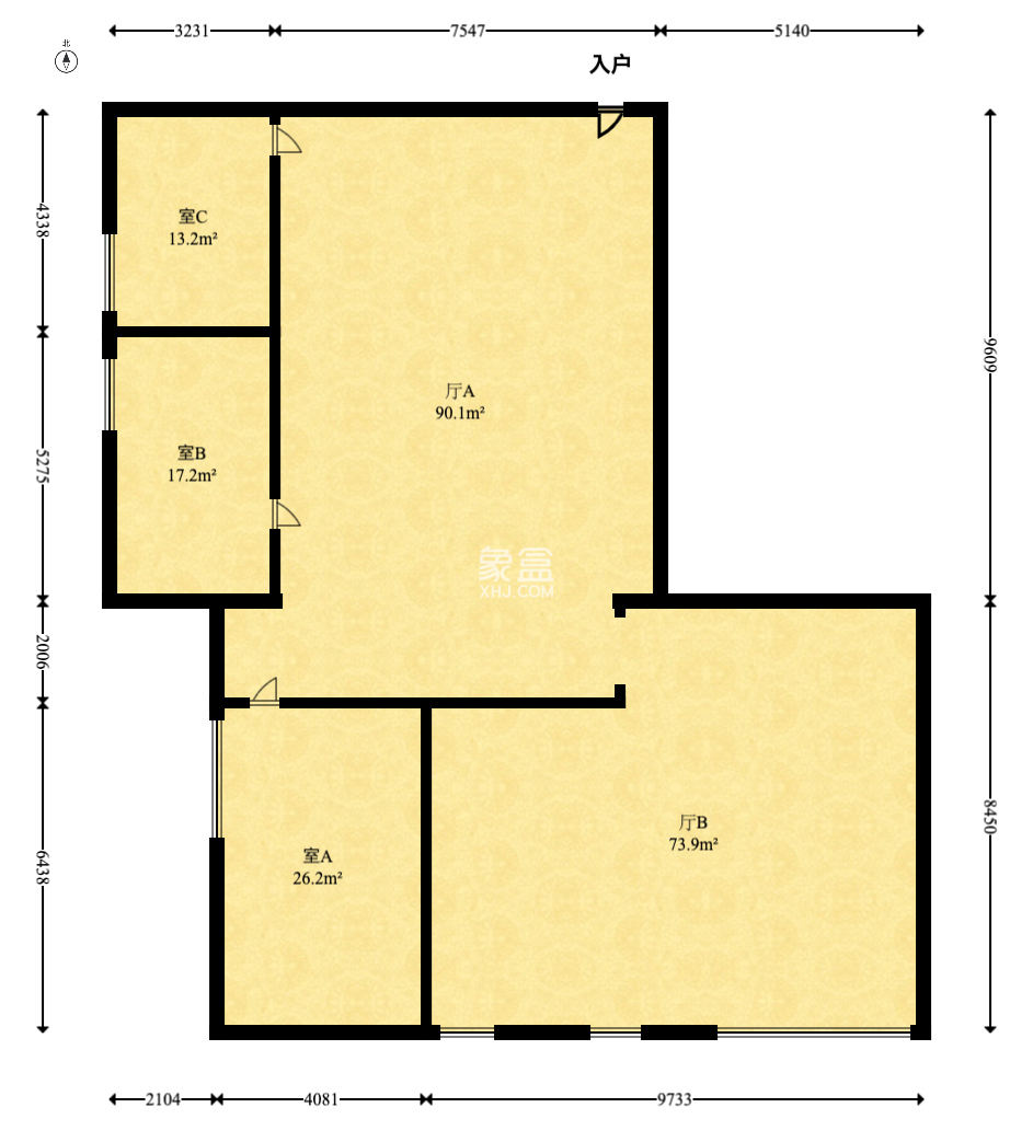 金谷大厦（金星中路）  1室1厅1卫   41.00万