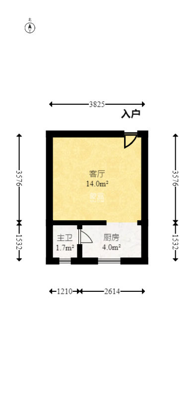 星沙二区  8室0厅8卫   108.00万