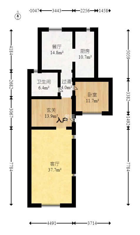 藏珑湖上国际花园  8室2厅4卫   1579.00万