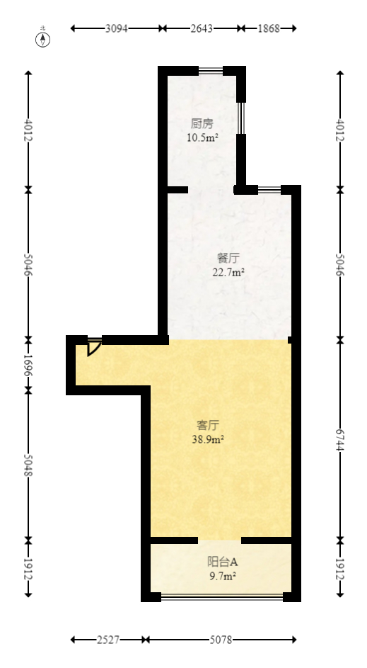 碧桂园南城首府（东宸林海）  4室2厅3卫   150.00万室内图1