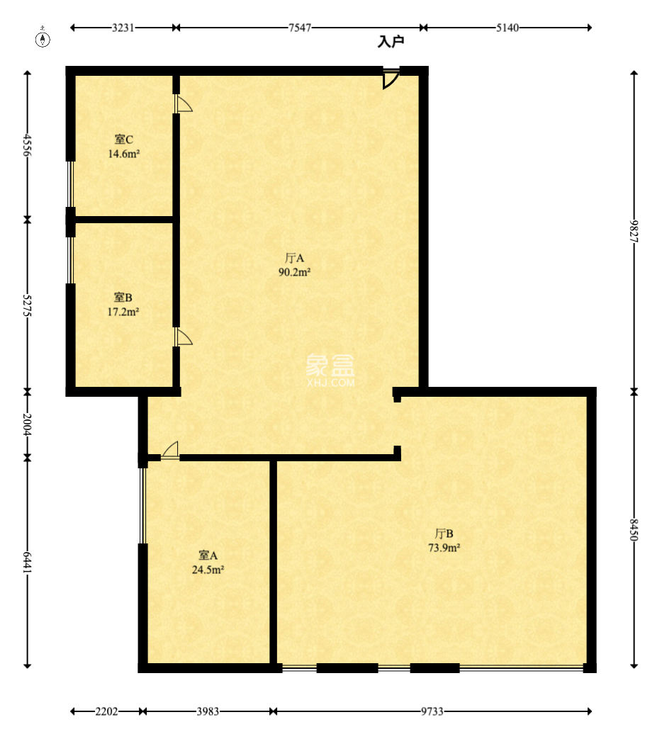 金谷大厦（金星中路）  1室1厅1卫   31.50万