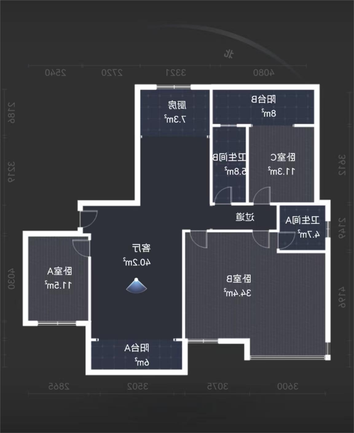 株洲锦绣江山  4室2厅2卫    90.0万 株洲锦绣江山  4室2厅2卫    90.0万室内图