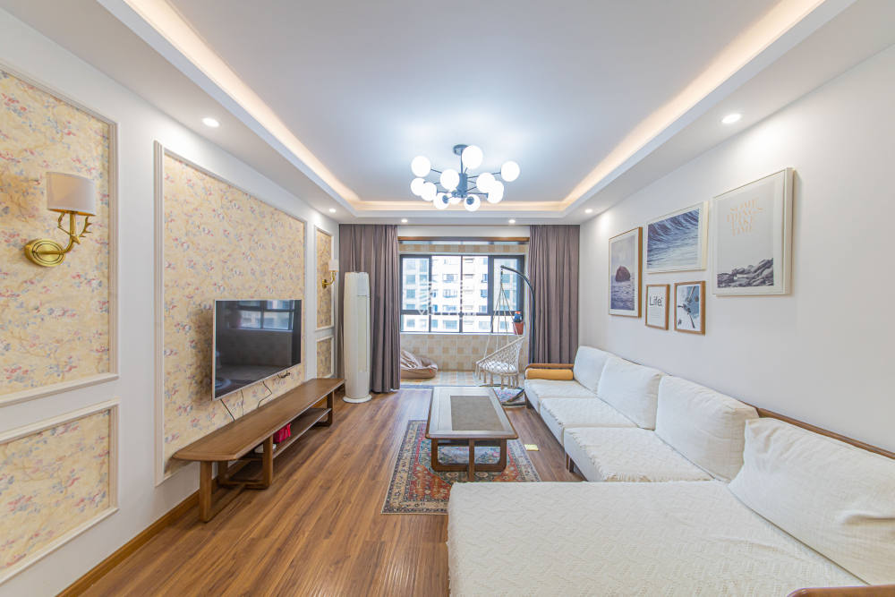 北辰中央公园B区  3室2厅1卫    105.0万