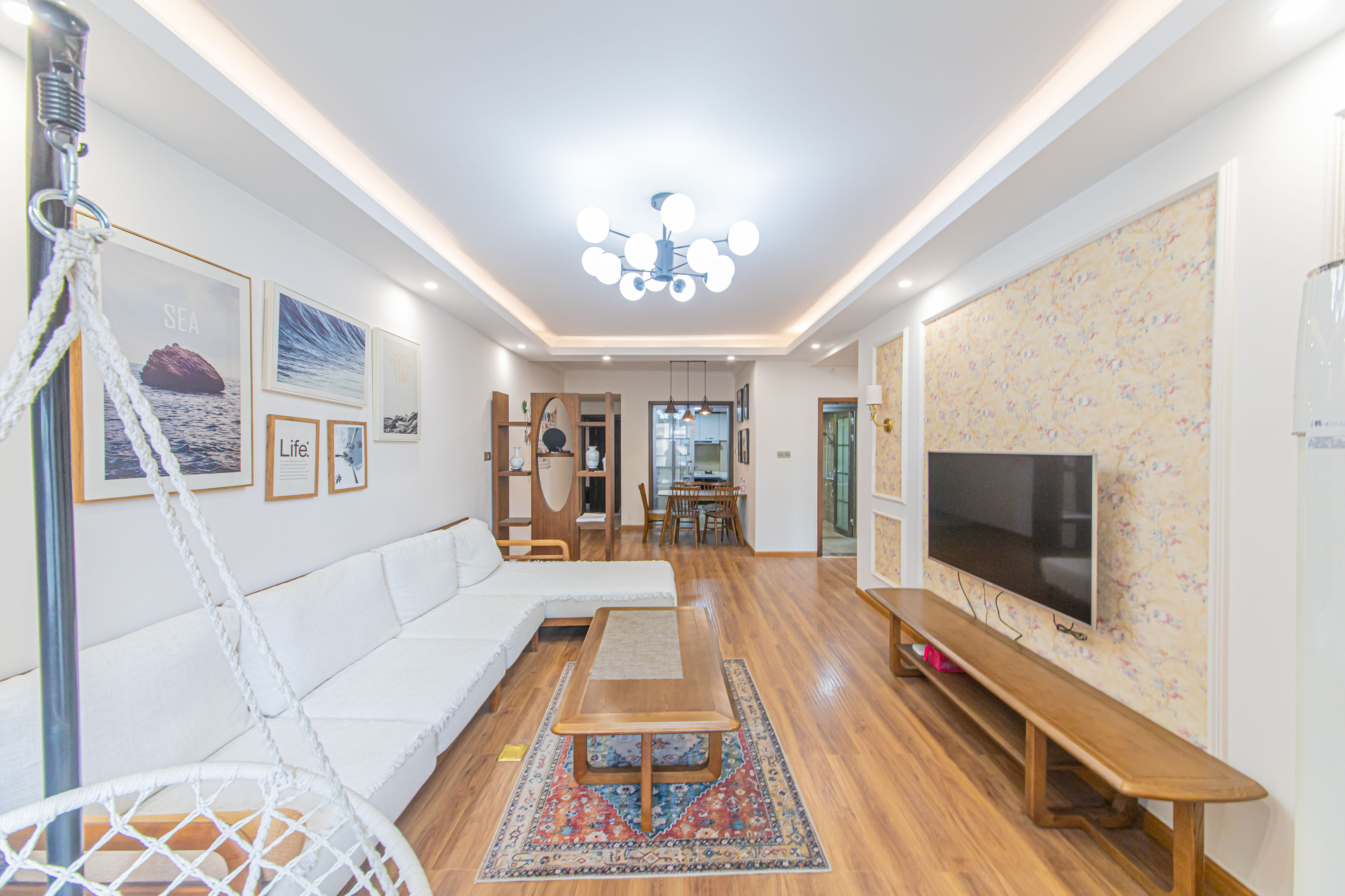 北辰中央公园B区  3室2厅1卫    105.0万 北辰中央公园B区  3室2厅1卫    105.0万客厅